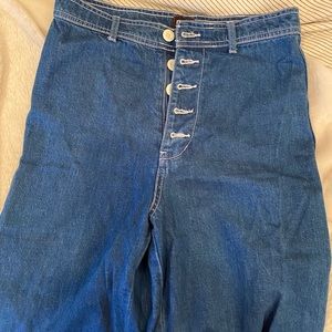 bootcut flare jeans